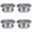 Silver 4PCS, variant on Pitcher Lid Replacement Water Pitcher Cover Sturdy Stainless Steel Glass Jug Cover Water Bottle Lid Replacement Stoppers For Beverage Glass Cups
