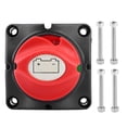 thumbnail image 4 of Desconexión de batería Bling Bling interruptor de apagado de batería 12 V 600 A aislador de construcción robusta, 4 of 10