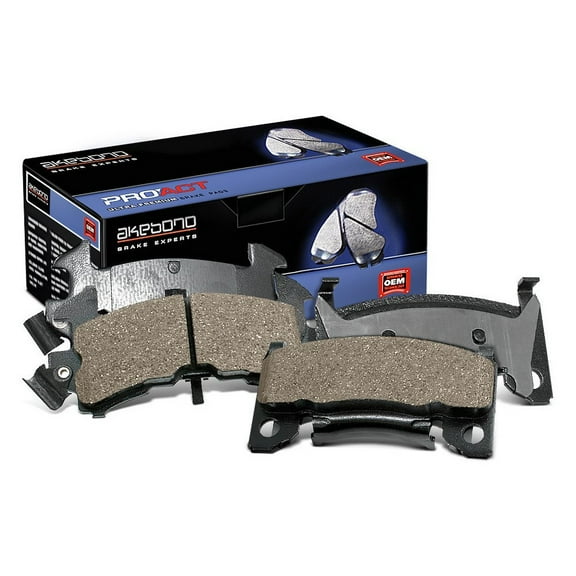 Ultra-Premium Ceramic Rear Disc Brake Pads for Acura MDX 2017-2020 Ceramic