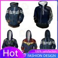 thumbnail image 2 of Sudadera con capucha de manga larga con estampado 3D de Soldado de invierno para hombre, sudadera con capucha de superhéroe, chaqueta de cosplay, ropa de primavera y otoño, 2 of 5