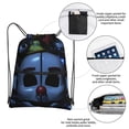 thumbnail image 3 of Lsque Five Nights At Freddy'S Print Drawstring zipper Backpack Bag Sport Gym Sackpack Cinch Bags Drawstring Bags Draw String Sport Bag-One Size, 3 of 5