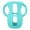Mint Green, variant on 240ml Silicone Sleeves With Handles For AventNatural Natural Glass Bottle AntiBreakage Bottles Holder Compatible With PhilipsAvent AntiColic Bottles 8 Oz