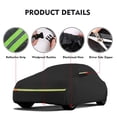 thumbnail image 3 of Funda para Auto Federedevo Volkswagen Beetle 1960-1980 Impermeable, 3 of 6