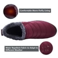 thumbnail image 4 of Snow Boots Women Winter Anti-Slip Ankle Booties, 4 of 6
