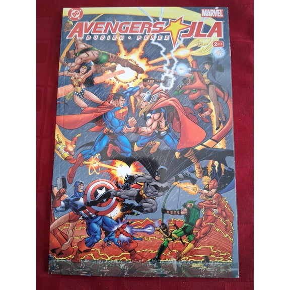 Avengers/JLA #2 Comic Book