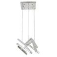thumbnail image 5 of Bethel International LED Chandelier Chrome Metal & Crystal, 5 of 5