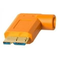 thumbnail image 6 of Tether Tools TetherPro 15' USB 3.0 Type-A Male to Micro-USB Right-Angle Male Cable, High-Visibility Orange, 6 of 6