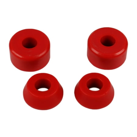 Skateboard Longboard Truck Replacement Bushings Med 96a 4-Pack (for 2