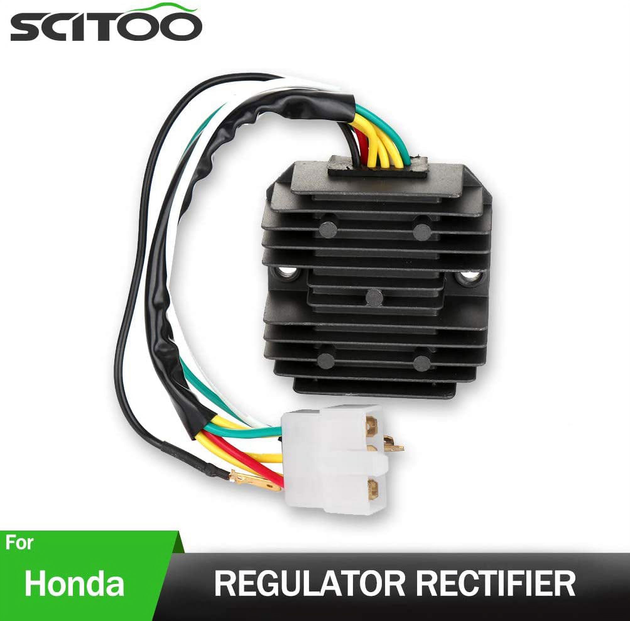 BOXI Voltage Regulator Rectifier For Harley-Davidson Sportster 1200/883 2004-2006 – Replaces 74523-04, 49-8251