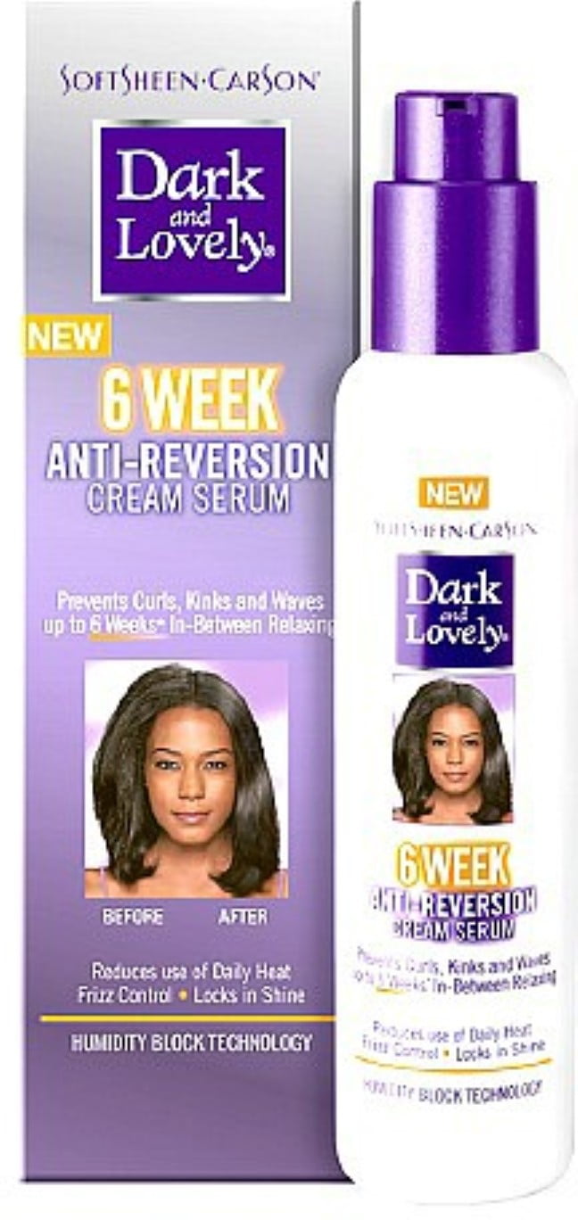 Dark And Lovely 6 Week Anti Reversion Cream Serum 5 1 Oz Walmart Com