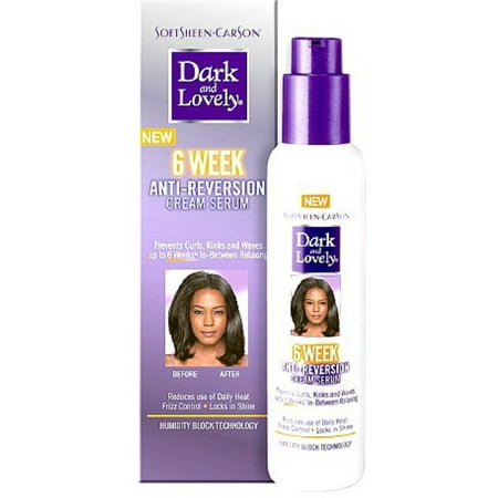 Dark And Lovely 6 Week Anti Reversion Cream Serum 5 1 Oz Walmart Com
