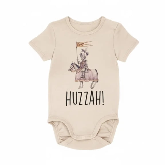 Renaissance Fair Newborn Baby Bodysuit