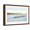 Brown Frame, variant on Art.com Vintage Rowing Crew Stretched Canvas Print Wall Art, 36" x 24"