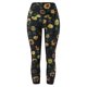 thumbnail image 4 of Pantalones de yoga atléticos para correr con cintura alta y estampado clásico de flores para mujer Pompotops  ulkah943999, 4 of 6