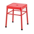thumbnail image 5 of Safco® Steel Guest Stool, Red, 5 of 5