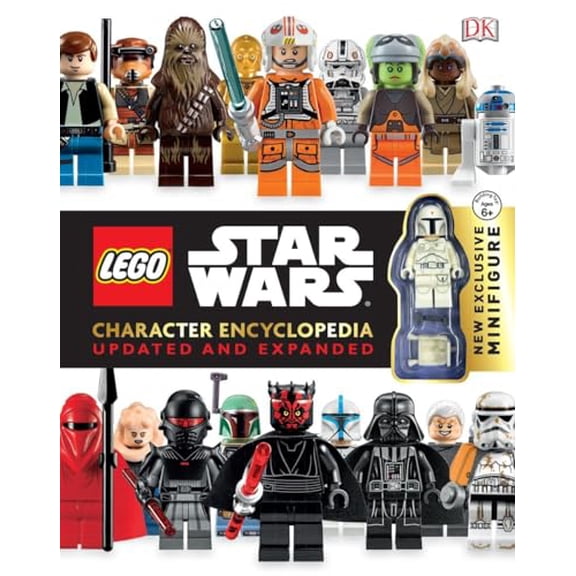 Pre-Owned Lego Star Wars Character Encyclopedia