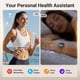 thumbnail image 5 of Reloj inteligente Fitpolo AR-01 1.3" AMOLED para mujer dorado, 5 of 9