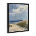 thumbnail image 2 of Stupell Industries Coastal In The Dunes By The Sea Black Floating Frame Canvas Art, 17 x 21, by Petals Prints Design, 2 of 8