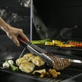 thumbnail image 6 of (4 pack) Expert Gril Grilling Accessories BBQ Grill Tools Set, 3 Pieces Stainless Steel Grill Kit, 6 of 17