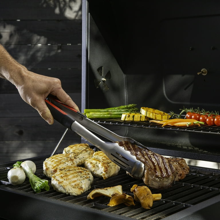 Expert Grill Stainless Steel BBQ Tool with Soft Handles - Walmart.com