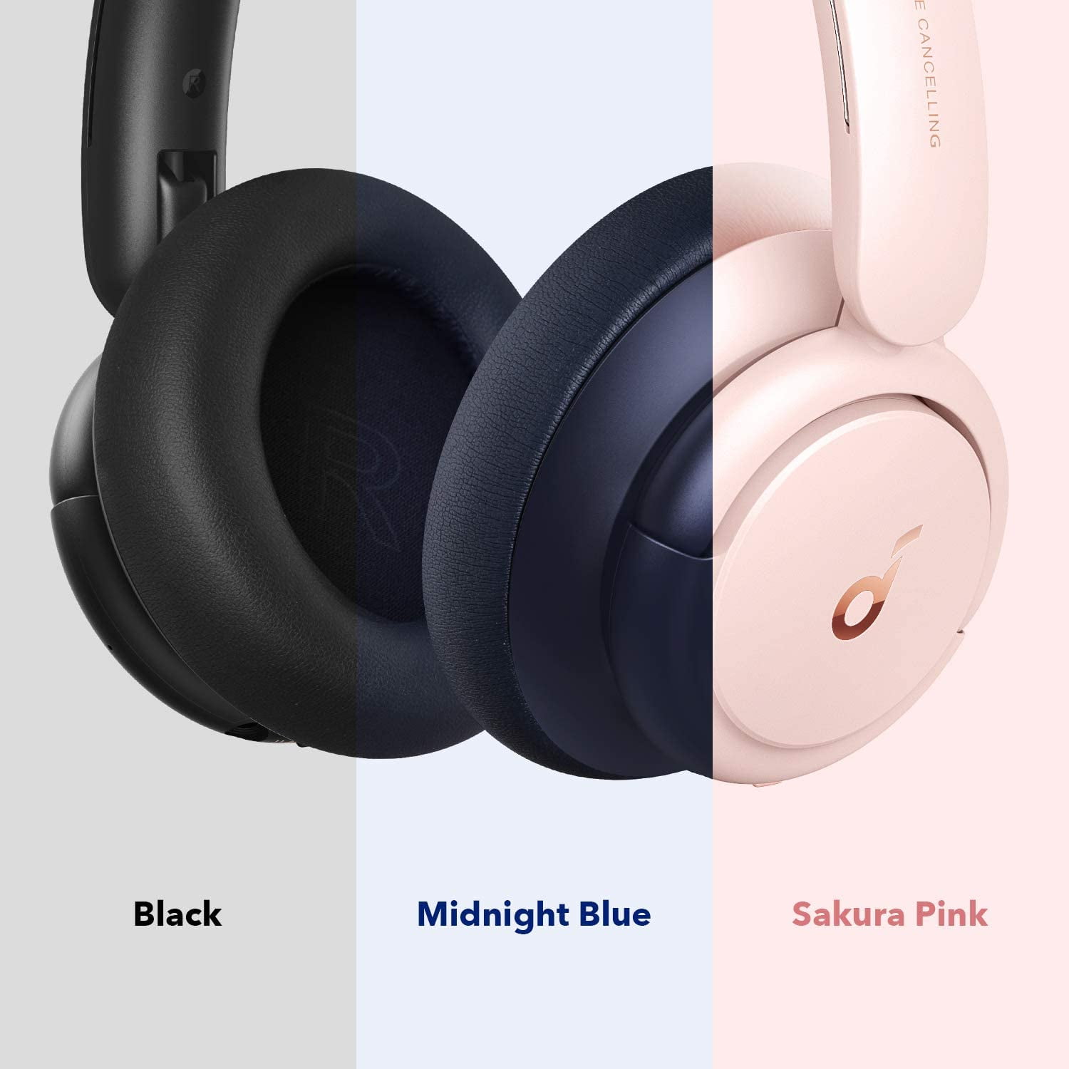 Restored like new Soundcore Life Q30 Hybrid Active Noise Cancelling Headphones with Multiple Modes, Hi-Res Sound, Custom EQ via App, 40H Playtime (Refurbished)