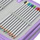 thumbnail image 5 of Estuche para lápices Desiderio con 72 ranuras, estuche portátil para lápices de gran capacidad, 5 of 6