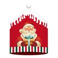 thumbnail image 1 of Inteprter Funda trasera para silla de Navidad, funda protectora impresa de doble cara para habitación familiar, restaurante, cocina, Hotel, fiesta, Kits de decoración para fiestas Tipo 1 Inteprter HA070278-01, 1 of 5