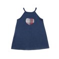 thumbnail image 1 of Vêtements pour Fille Jupe de Mode pour Tout-Petits Robes Sans Manches en Coton pour Enfants Été Robe à Carreaux Patchwork, 1 of 1
