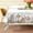 White, variant on Easter Tablecloth 52x70 Inches, Floral Easter Decorations for The Home - Water Resistant Floral Table Cloth Rectangle for Party,Table, Outdoor