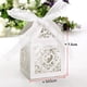 thumbnail image 4 of 150pcs Heart Hollow-out Wedding Party Favor Caja Bolsa de dulces Cajas Bomboniere de de cumpleaños nupcial con cinta, 4 of 8