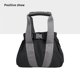 thumbnail image 2 of Greeniant Saco de arena para levantamiento de pesas, saco de arena ajustable para entrenamiento con pesas, saco de arena para Fitness Accesorios para máquinas de ejercicios, 2 of 6