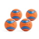 thumbnail image 1 of Juguete para perros Chuckit! Ultra Ball, tamaño mediano, para razas de 9 a 27 kg, paquete de 4, 1 of 6