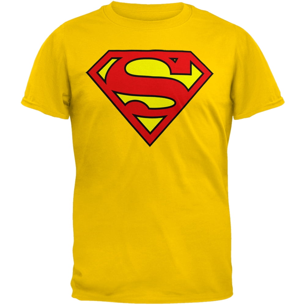 Yellow Superman Logo