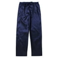 thumbnail image 3 of Licupiee Men's Classic Satin Sleep Pant Long Pajama Bottoms Solid Drawstring Loungwear Pants, 3 of 6