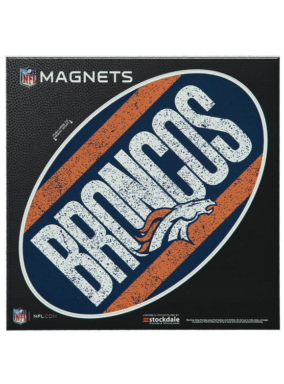 Denver Broncos Auto Accessories in Denver Broncos Team Shop - Walmart.com