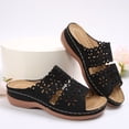 thumbnail image 2 of CaiJunJia Womens Sandals, Platform Sandals Women Comfortable Wide Width Summer Vacation Beach Sandals Slides for Women, 2 of 7