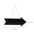 thumbnail image 2 of TABLETREANDS Suspendido Acrílico Negro De Doble Lado Para Guía Y En Espacios Comerciales, 2 of 8