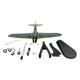 thumbnail image 1 of Modelo de avión de a escala 1:72, modelo de aviones fundidos a presión, regalo, juguetes para niños, colecciones de simulación de adornos para Hugo Aviones fundidos a presión, 1 of 10