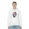 thumbnail image 5 of Chimp Human Face Is Watching You Unisex Heavy Blend™ Hooded Sweatshirt, 5 of 9