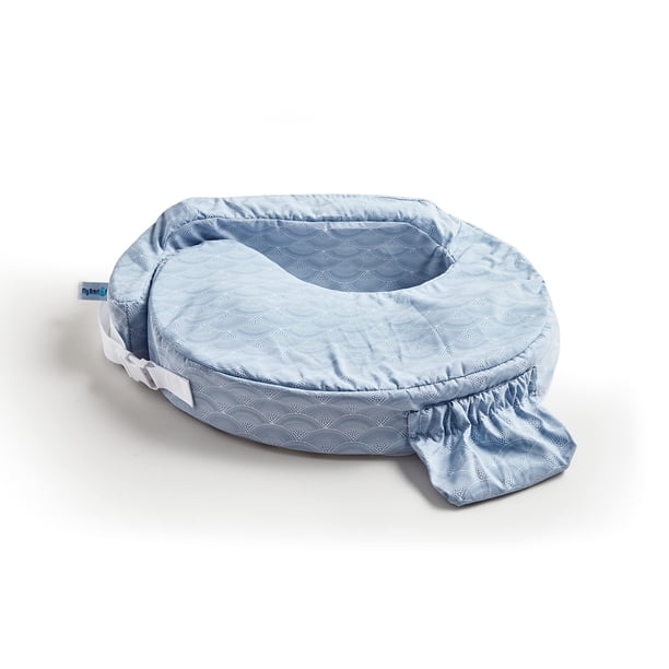 Funda de almohada de lactancia original My Brest Friend - Fundas para bebé - Ajuste ajustable Fácil cuidado Durable - Almohada de lactancia original no incluida Horizon