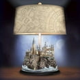 thumbnail image 1 of BradfordExchangeHarryPotterHogwartsCastleLuminousSculptureBordslampa, 1 of 4