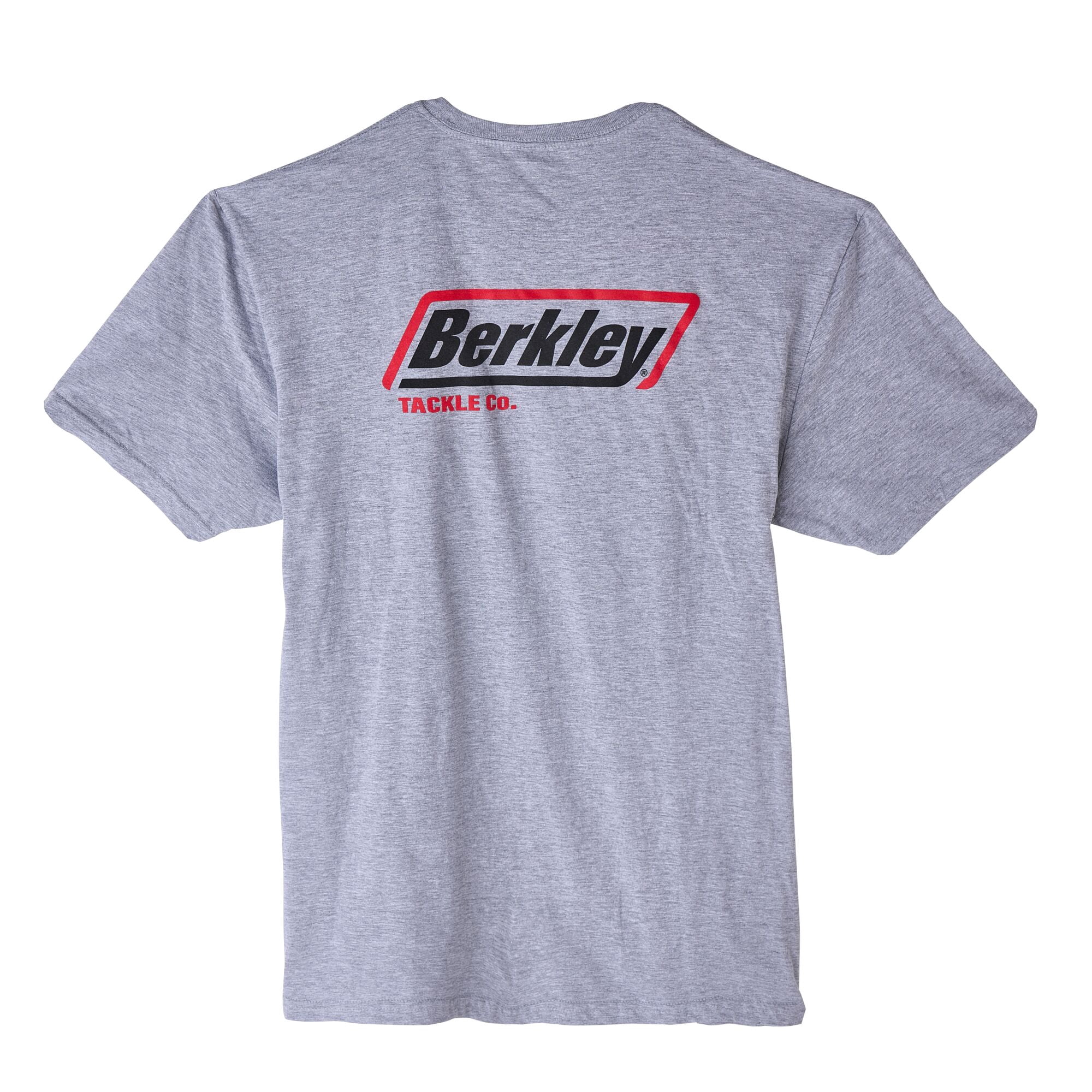 Berkley Short Sleeve Splitter T-Shirt, Heather Grey, Size S