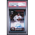 thumbnail image 2 of 2024 Topps Chrome Rookie Autographs Jasson Dominguez #RAJDZ Rookie PSA 9, 2 of 3