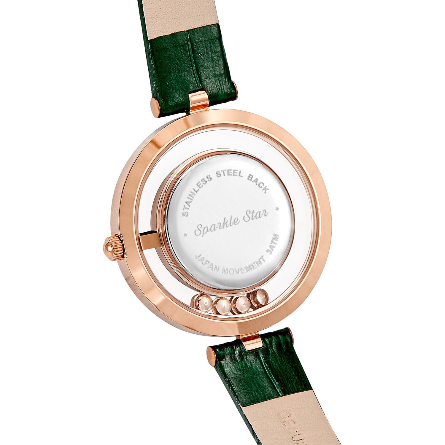Victoria Hyde Women's Fashion Watch, 30mm Mother-of-pearl dial 4 Crystals