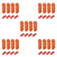 thumbnail image 2 of Maytalsory Cordon Réfléchissant de Sécurité pour Tente de Camping Expérience de Camping Sécurisée Cordes de Tente Réfléchissantes Robustes orange Ensemble de 5, 2 of 6