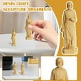 thumbnail image 4 of St. Joseph Statue for Selling House, Brown, Classic Style, Indoor/Outdoor Use, 4 of 6