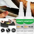 thumbnail image 6 of Qocolhg Welding High Strength Oily Glue - Universal Superglue,Mighty Instant Glue for Resin Ceramic Metal Glass, Clearance, 6 of 6