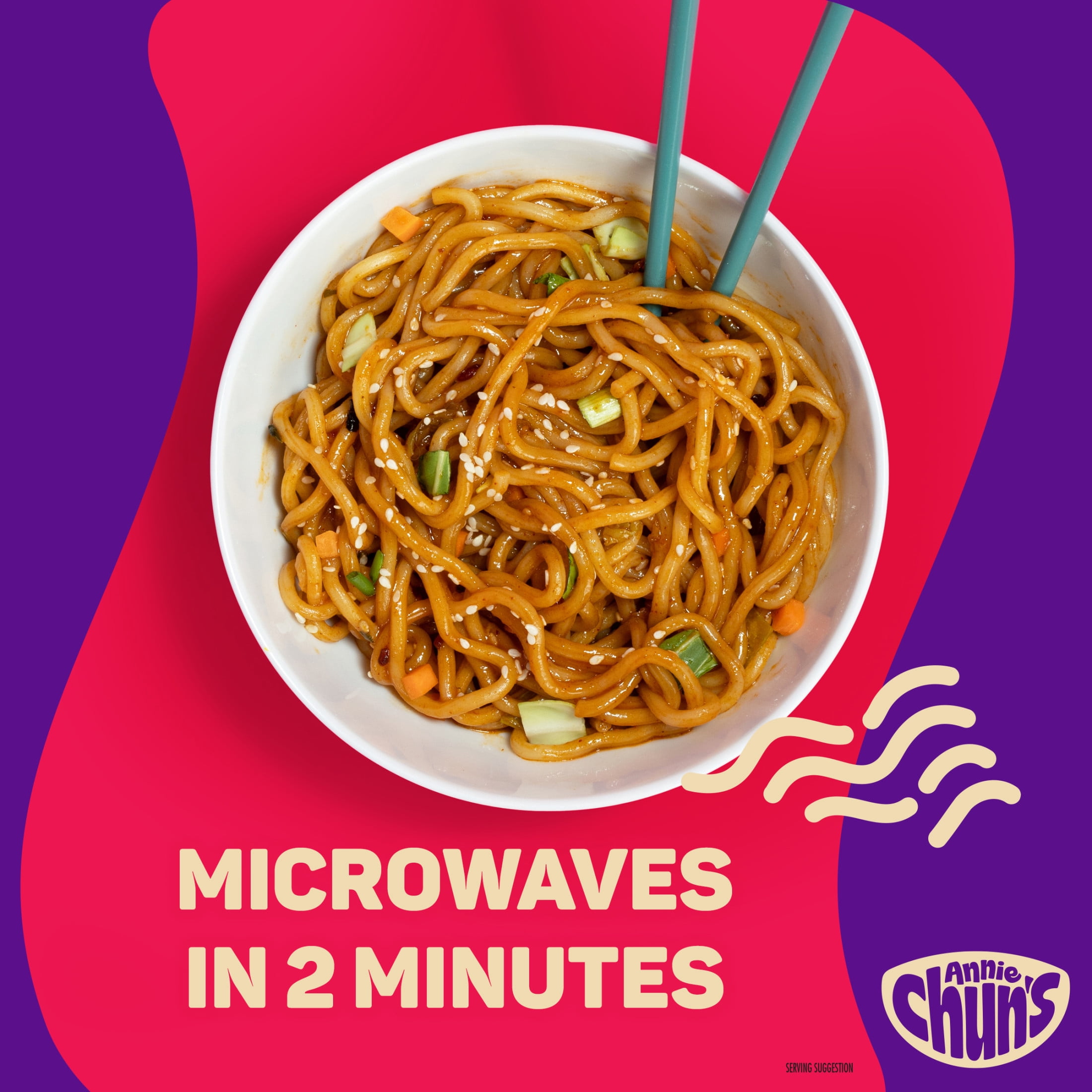 (6 pack) Annie Chun's Sweet Chili Noodle Bowl, 8.38 oz