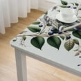 thumbnail image 4 of BANET Square Tablecloth Garden Plants with Table Cloth Polyester Rectangular Table Cover for Dining Room Kitchen Picnic Indoor Outdoor White, 4 of 7