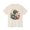 Natural, variant on Dragon T Shirt With Art Print HD Cotton Unisex Tee Vintage Dragon Design